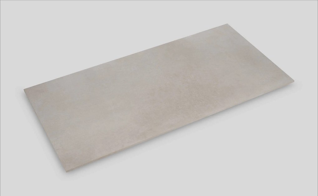 Vloer-/wandtegel betonlook Saqu Concrete Collection 120x60cm neutraal grijs mat gerectificeerd