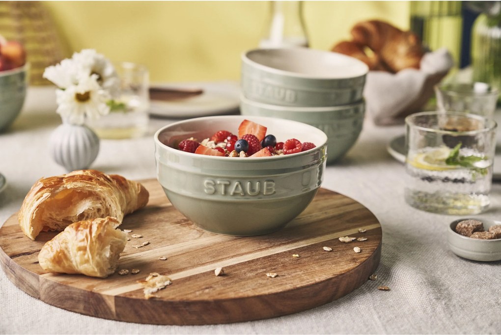 Staub Ceramique Kom 12 cm / 0.4 l, eucalyptus - Ceramique - Staub