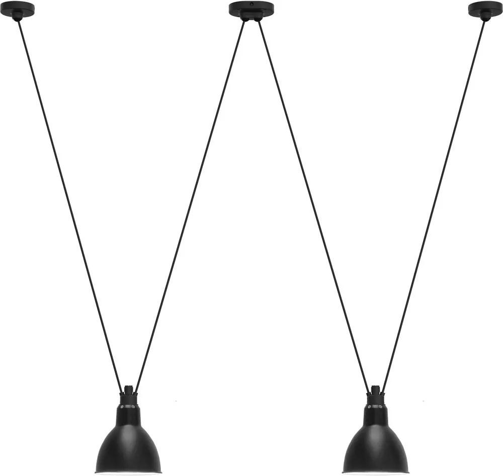 DCW éditions Les Acrobates de Gras N324 hanglamp zwart