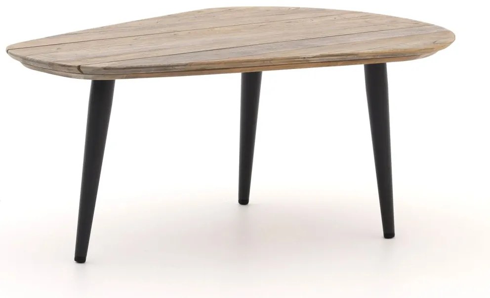 Loungetafel ROUGH | Rechthoekig  | Tuintafel Teakhout | 116x86cm | Kees Smit Tuinmeubelen