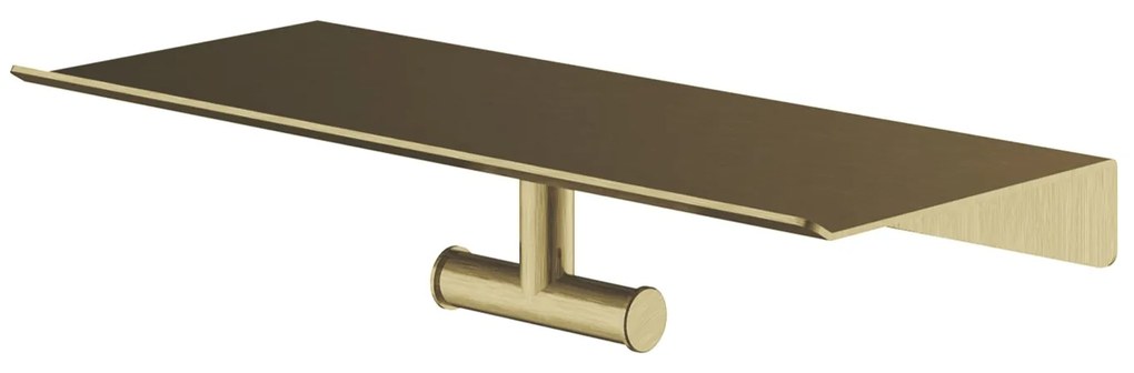 Hotbath &More dubbele handdoek haak voor planchet messing geborsteld PVD