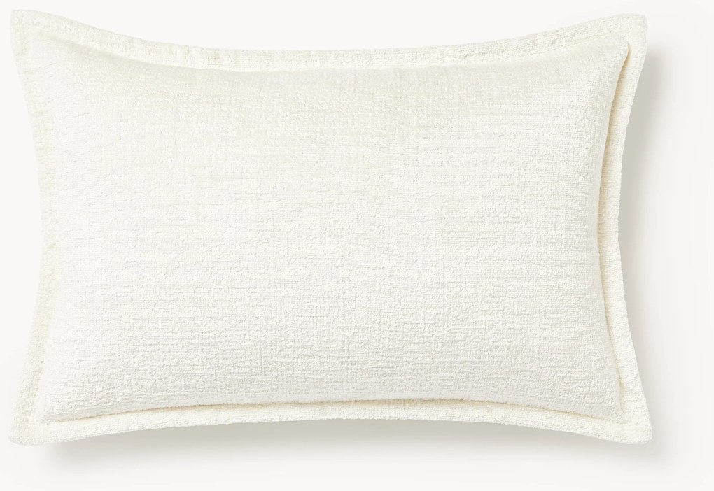 Bouclé kussenhoes Shannon OW 40x60