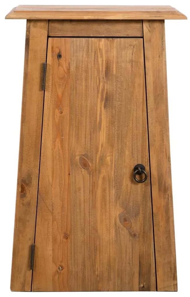 vidaXL Badkamerwandkast 42x23x70 cm gerecycled massief grenenhout