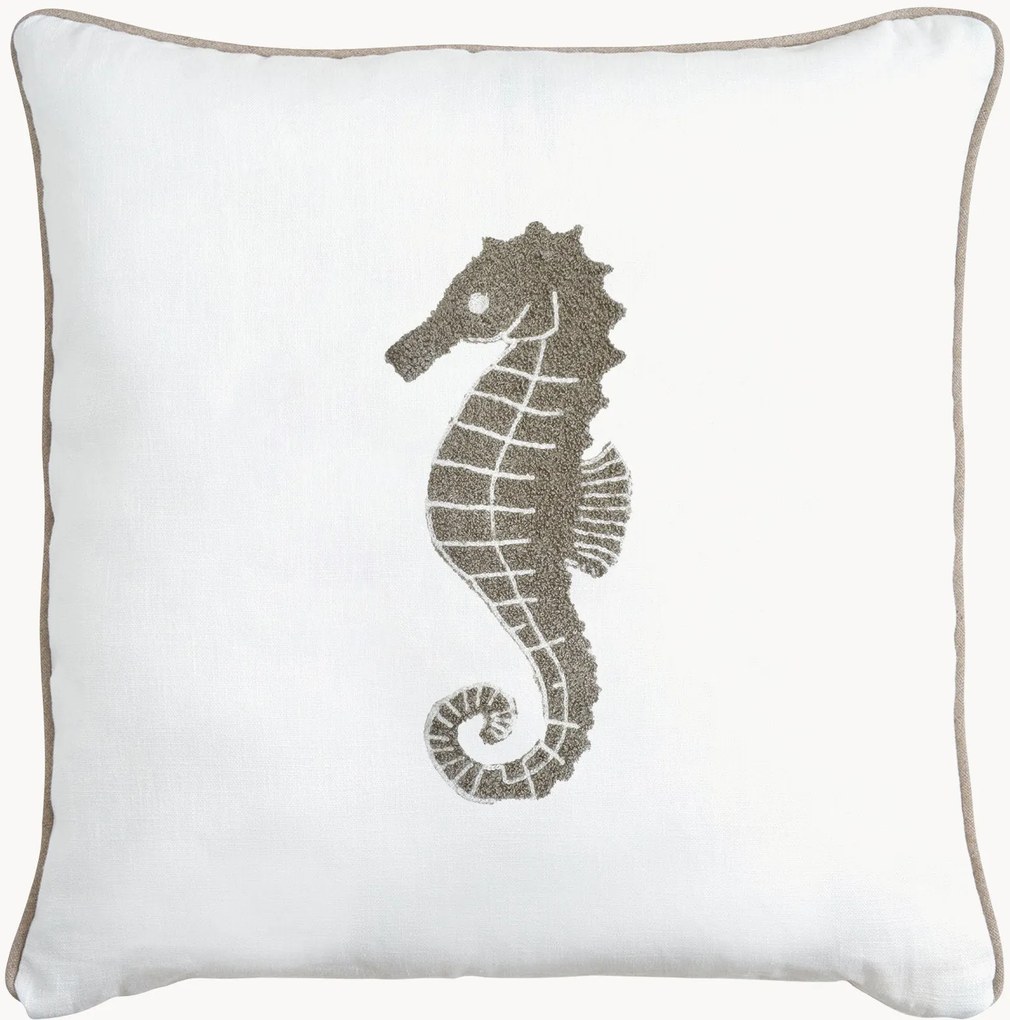 Linnen sierkussen Nautilus
