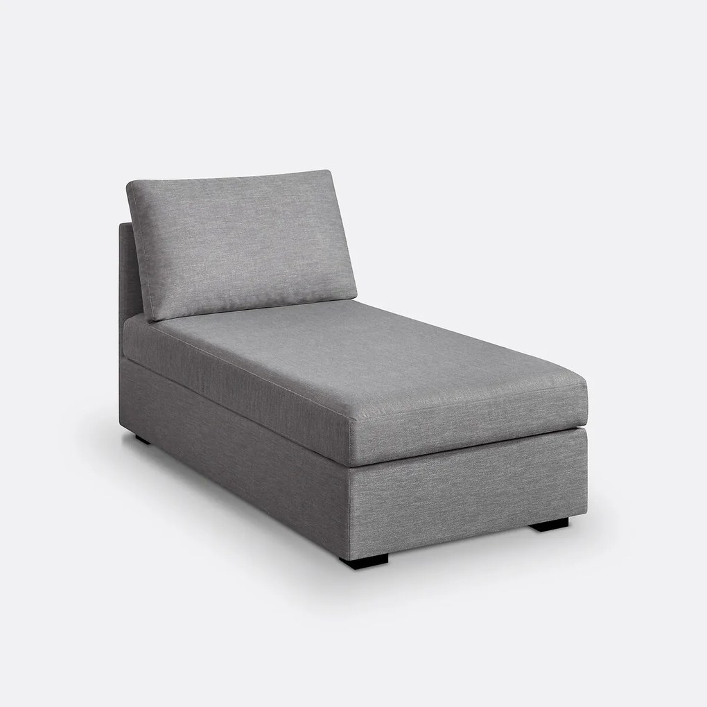 Mêlee longchair, bultex comfort, Robin