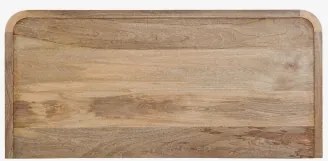 Shelby Hoofdeinde Van Mangohout 160 Cm - Sklum