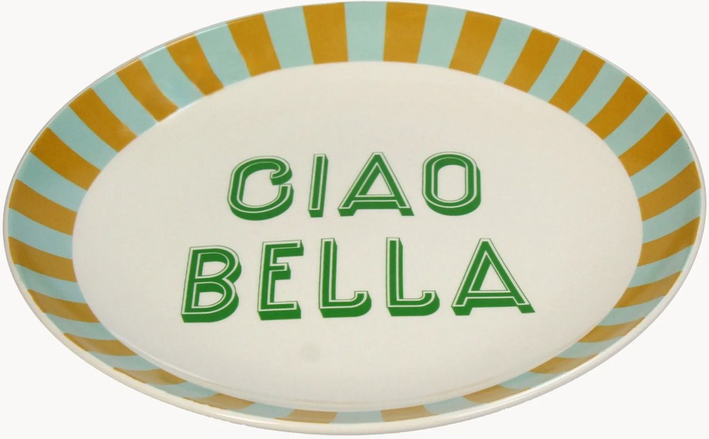 Dinerborden Ciao Bella, 6-delig