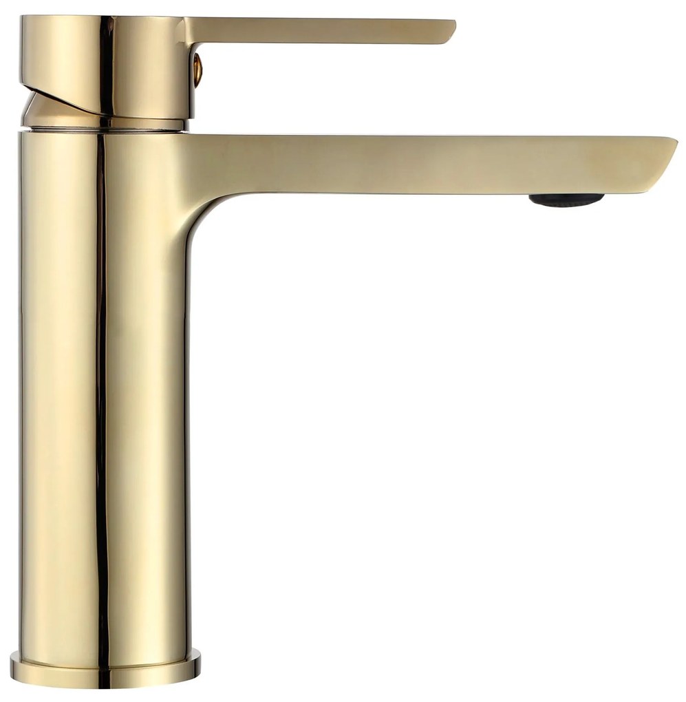 Wastafelkraan Rea Argus Gold Low