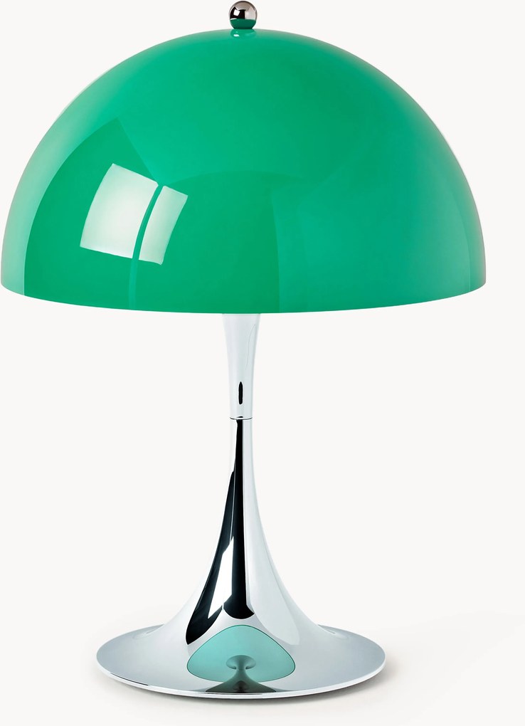 Draagbare dimbare LED tafellamp Panthella 250, design Verner Panton