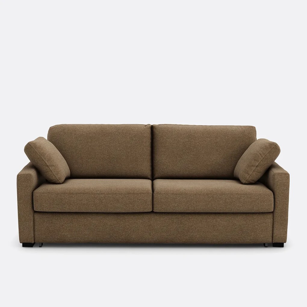 2-, 3- of 4-zits slaapbank, schuim, in gemêleerde structuurstof, TIMOR