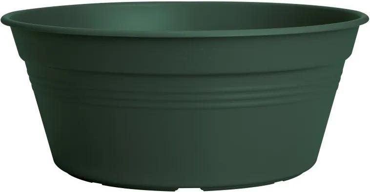 Bloempot Green basics schaal 38cm blad groen elho