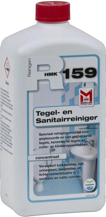 R159 Tegel- en sanitairreiniger flacon 1 liter