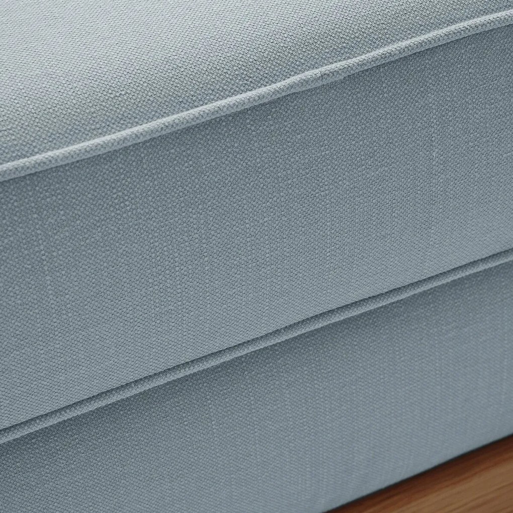 Katoenen en linnen bank, 2- of 3-zits Ajis