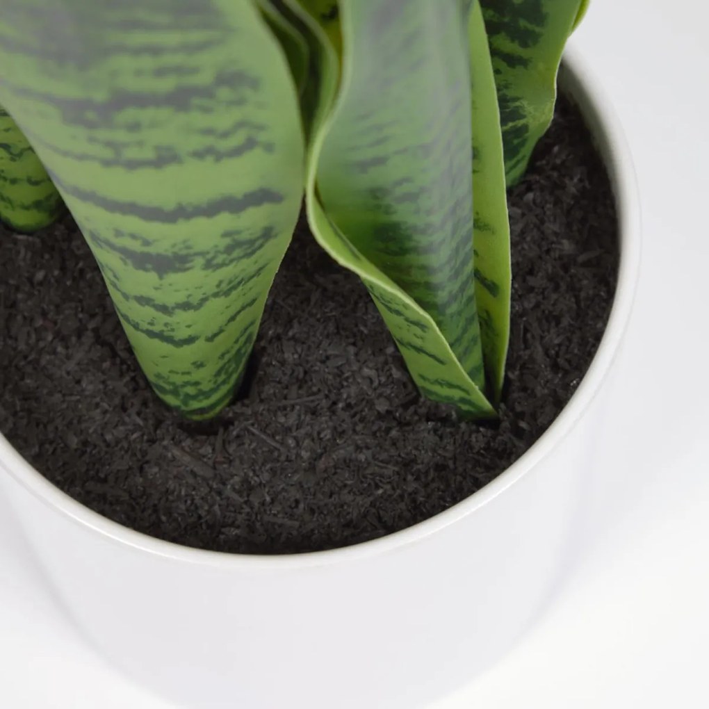 Kave Home Sansevieria Kunstplant Vrouwentong 55 Cm