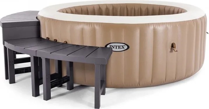 Intex PureSpa bijzettafels - 2 medium en 2 grote bijzettafels voor jouw PureSpa spa