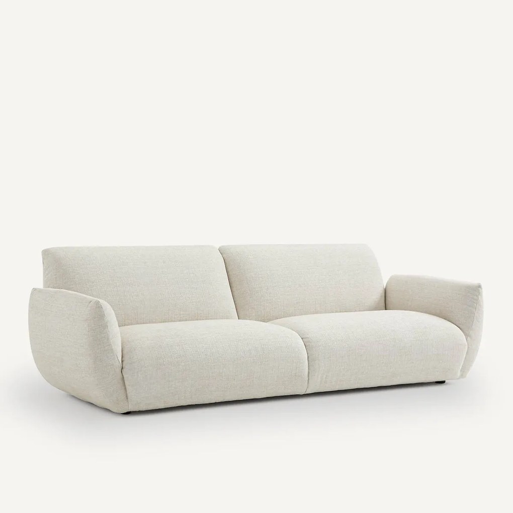 Sofa in gemêleerd canvas, Spogano