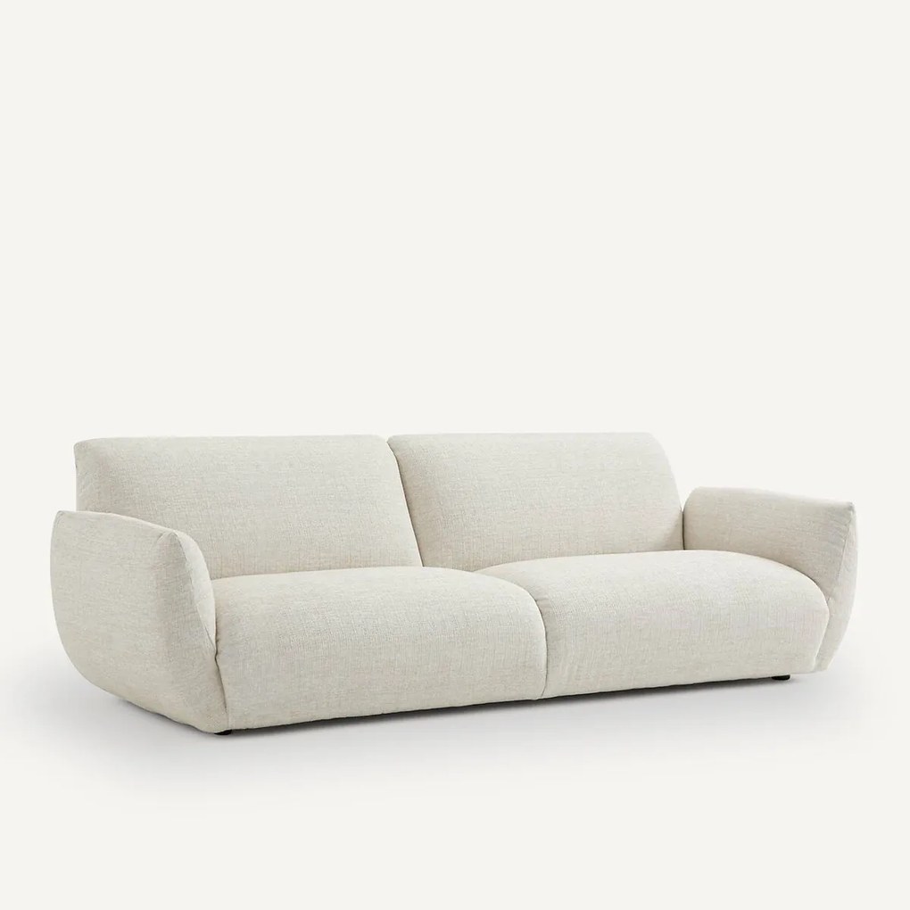 Sofa in jaspé stof, Spogano