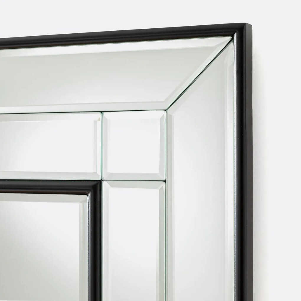 Rechthoekige spiegel,. finition biseautée 90x120 cm, Andella