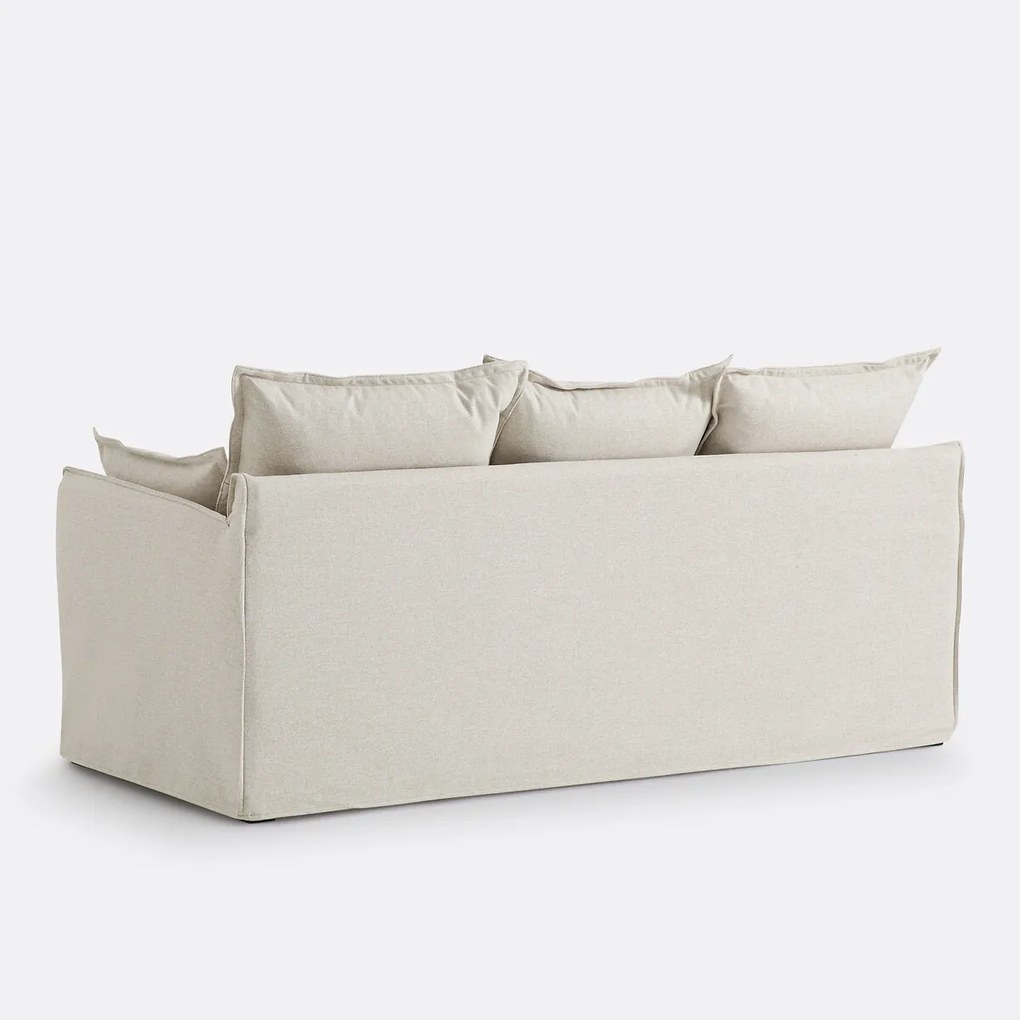 2-, 3- of 4-zitsbank, omvormbaar, afneembare hoes, in polyester, ODNA
