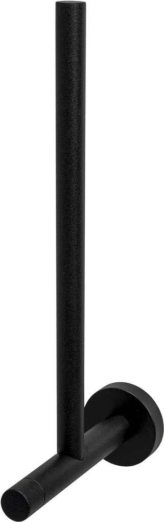 Haceka Kosmos Reserve toiletrolhouder 5,3x13,6x29,5cm zwart
