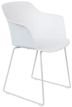House of Rebels Eetkamerstoel - Saar - Wit - House of Rebels