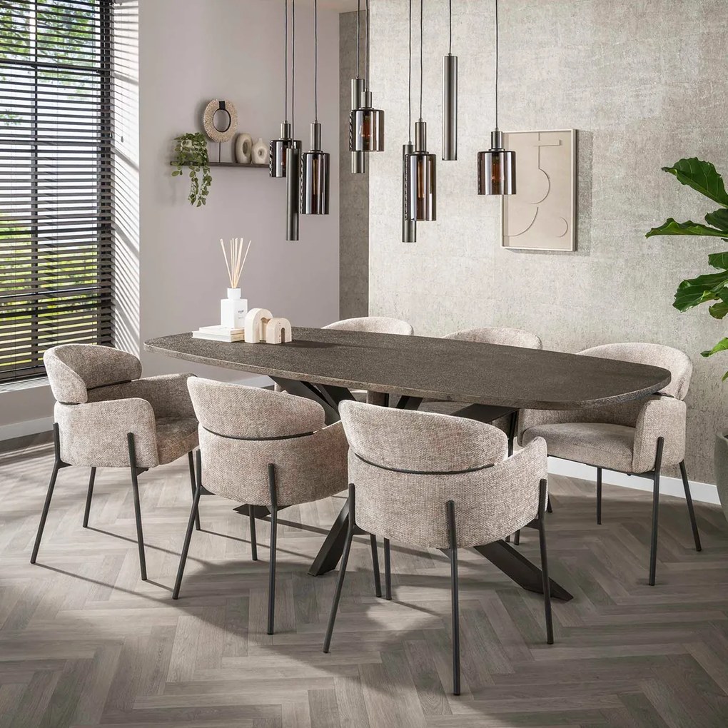 Hanglamp Met Cilindervormige Glazen