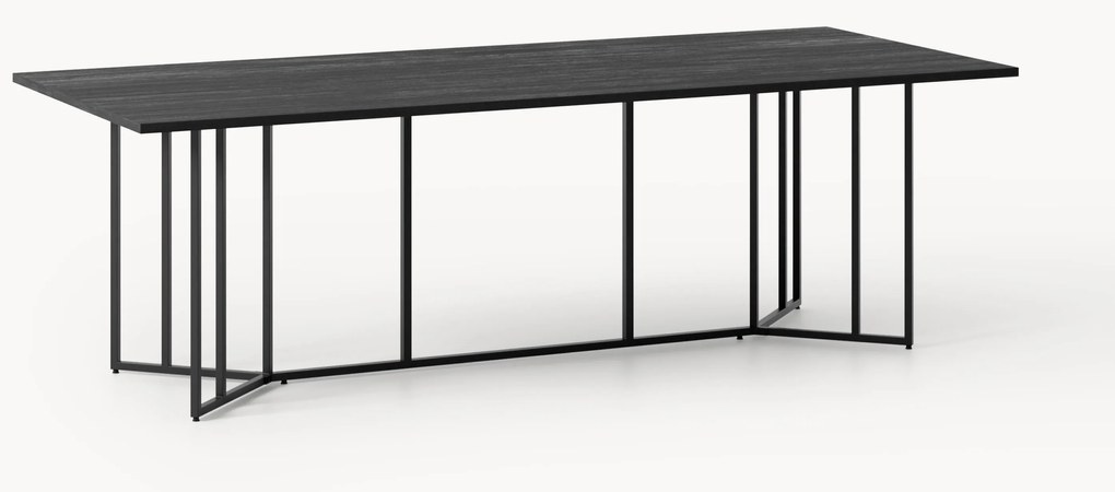 Eettafel Luca van mangohout, in verschillende formaten