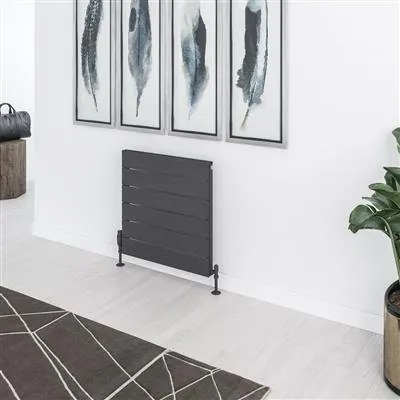 Eastbrook Berkeley radiator 60x60cm aluminium 425W antraciet