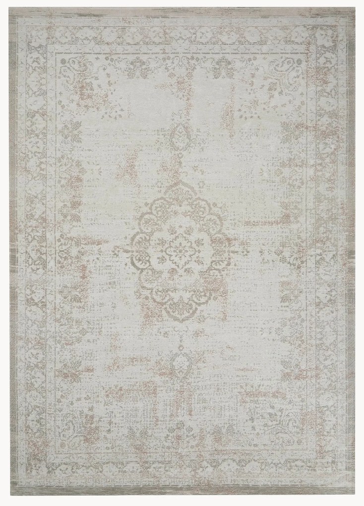 Jacquard vloerkleed Salt & Pepper Fading World
