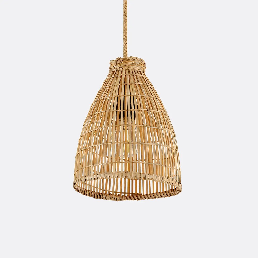 Hanglamp in bamboe Ø20 cm, Aleandro