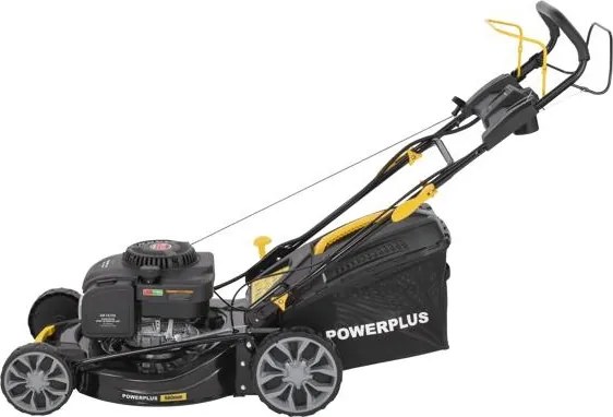 PowerPlus Benzine Grasmaaier Zelfrijdend 224cc Ø560 mm – Elektrische start