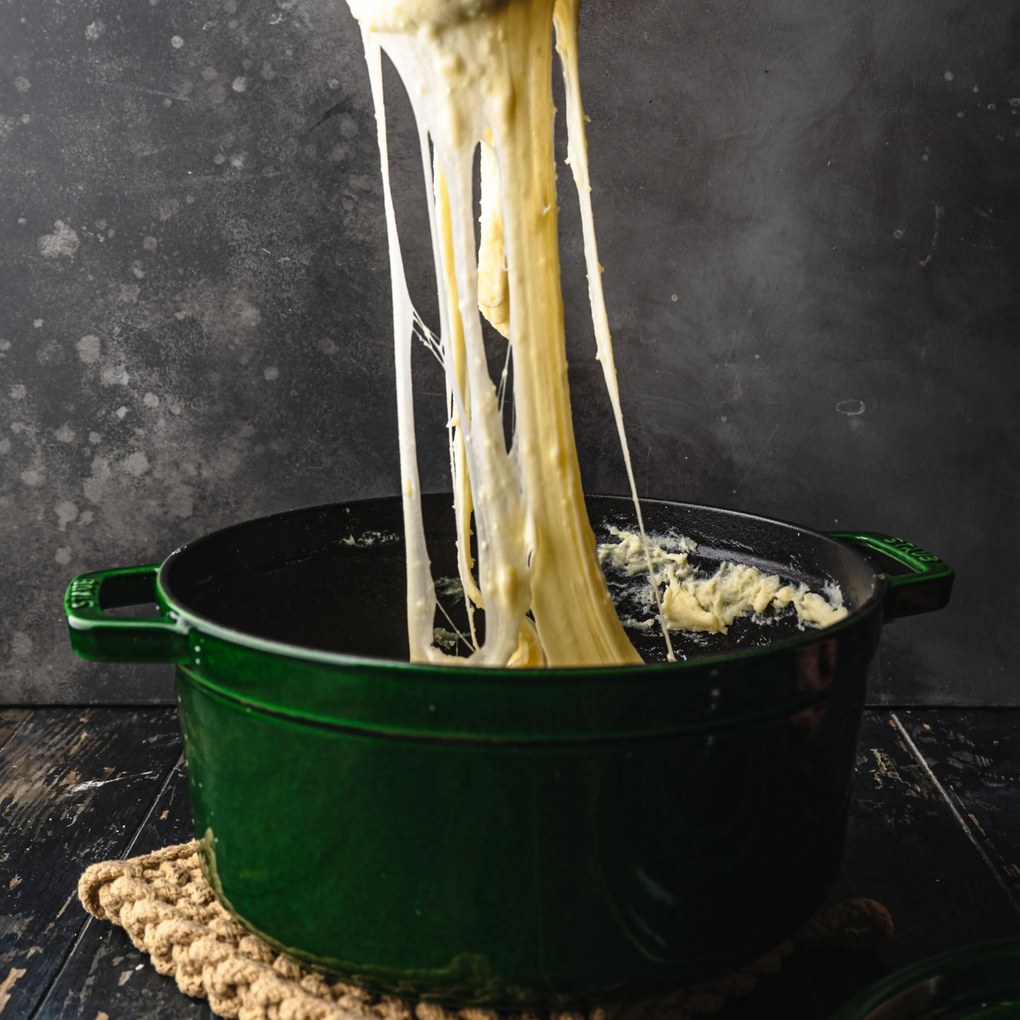 Staub La Cocotte Cocotte 28 cm / 6,75 l, Rond, Basilicum - La Cocotte - Staub