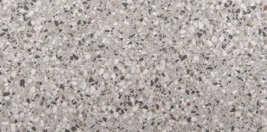 Vtwonen Tegels Terrazzo vloertegel 60x120cm grijs gerectificeerd