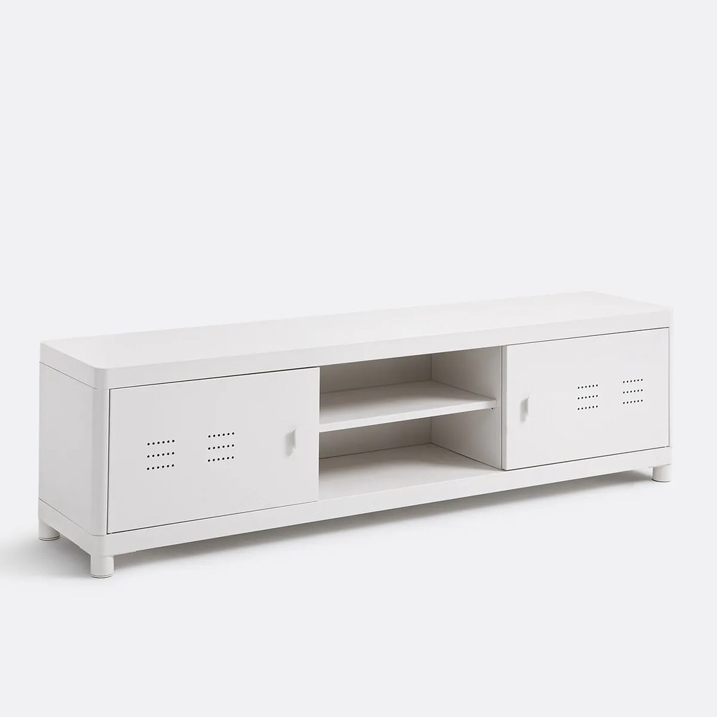 TV-meubel van metaal, breedte 180 cm, LIVONA