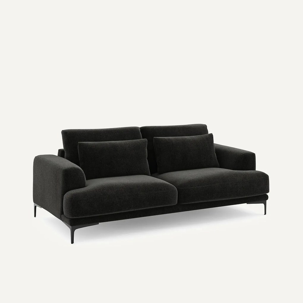 3-zits fluwelen chenille bank, Marsile