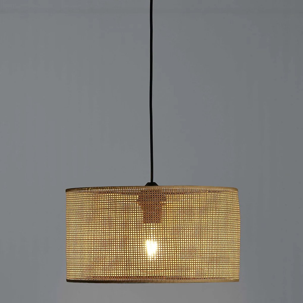 Hanglamp / Lampenkap in rotanØ40 cm, Dolkie
