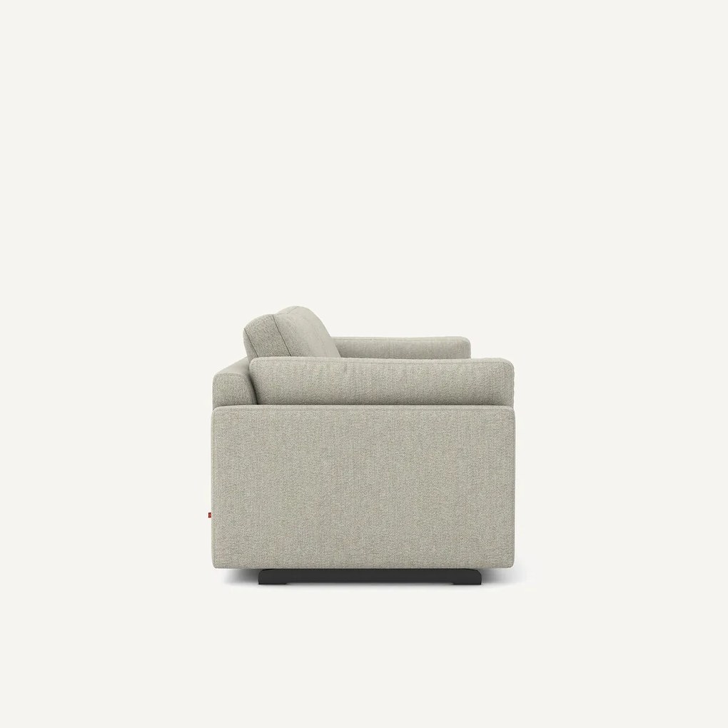 3-zits bank, omvormbaar, tweed, César