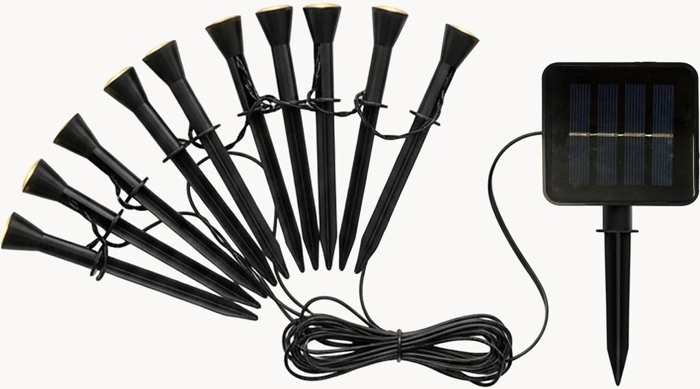 Solar LED priklamp Sticky