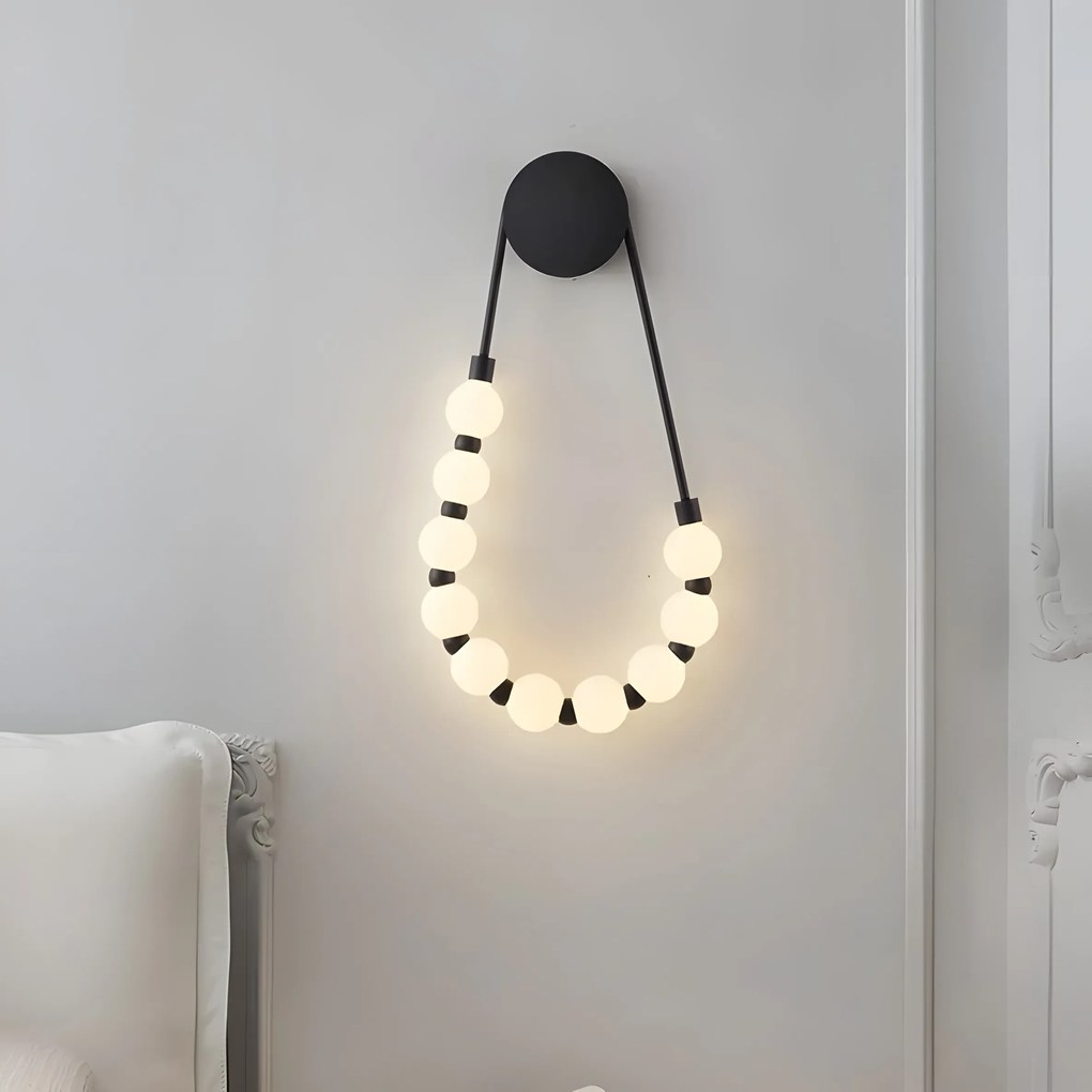 Wandlamp G026-CP BLACK