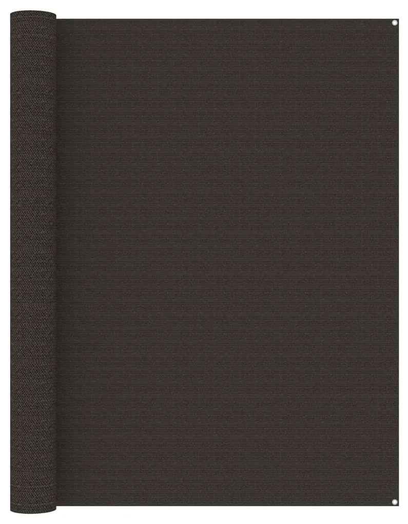 vidaXL Tenttapijt 250x450 cm bruin