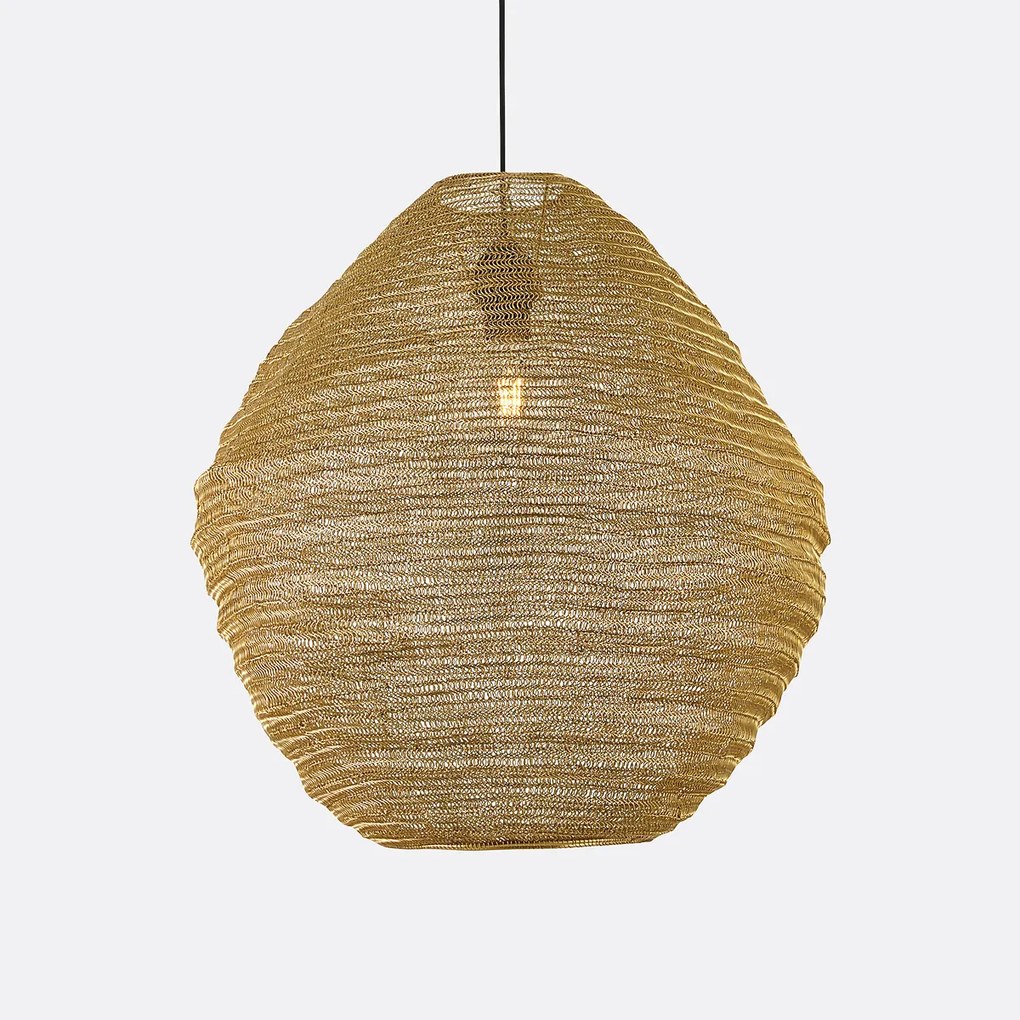 Hanglamp in ijzergaasØ40 cm, Mita