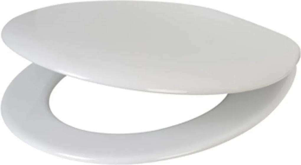 Toiletbril Smart met Softclose Wit