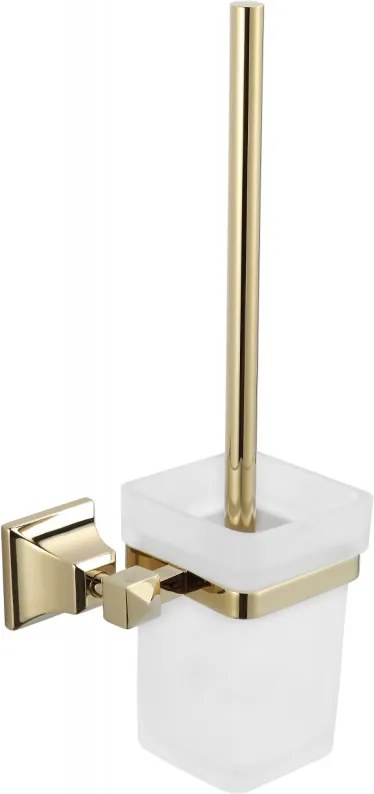 Mexen Dalia toiletborstel, goud - 7017350-50