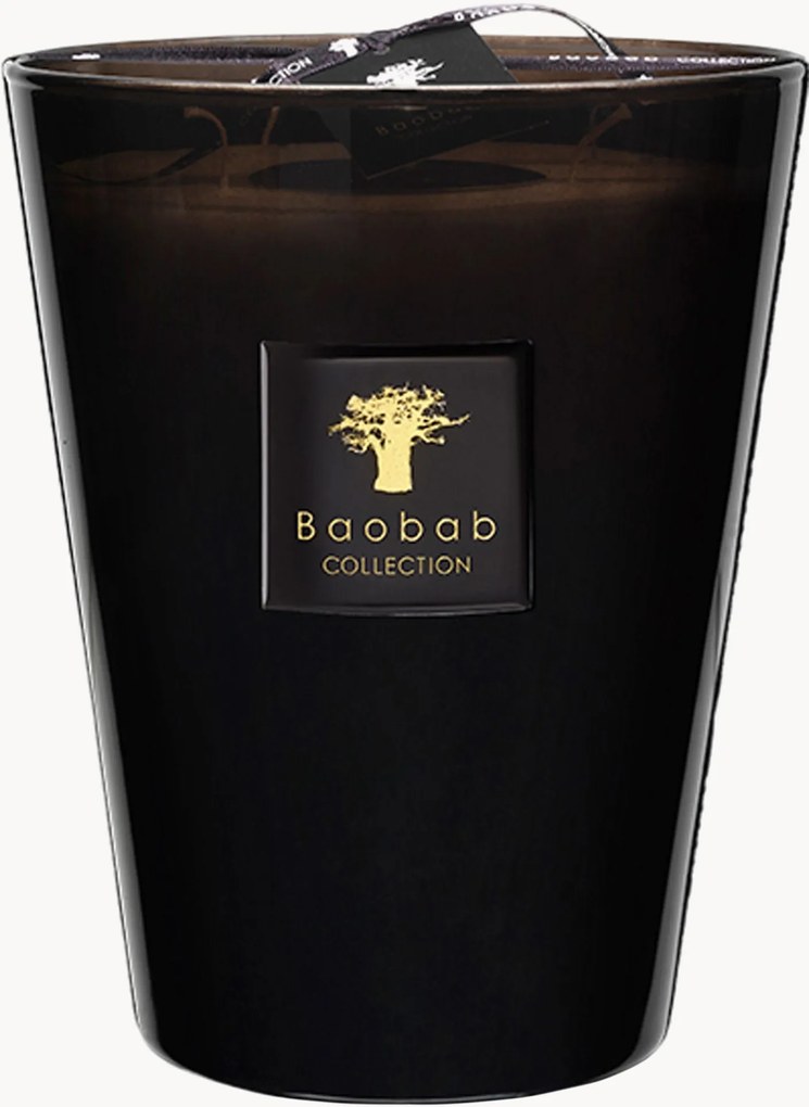 5-lonts geurkaars Prestigieuses (leer, sequoia, amber)