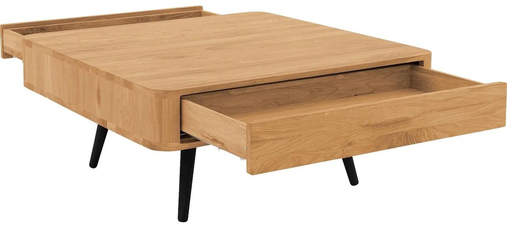 Goossens Salontafel Bjarte, 90 x 90 cm