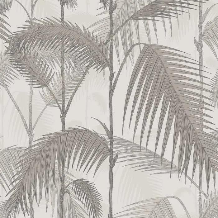 Cole & Son Palm Jungle behang Stone Taupe