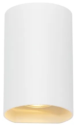 Smart wandlamp wit rond incl. 2 Wifi GU10 - Sabbir