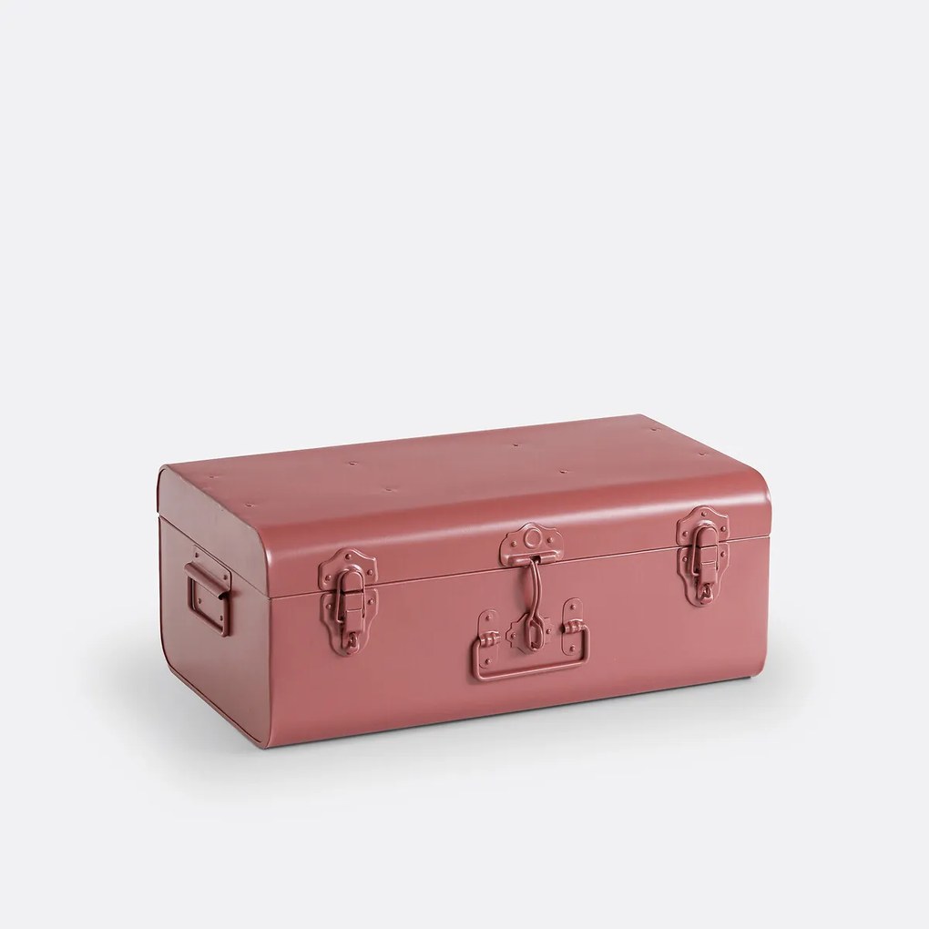 Koffer in staalmetaal, Masa