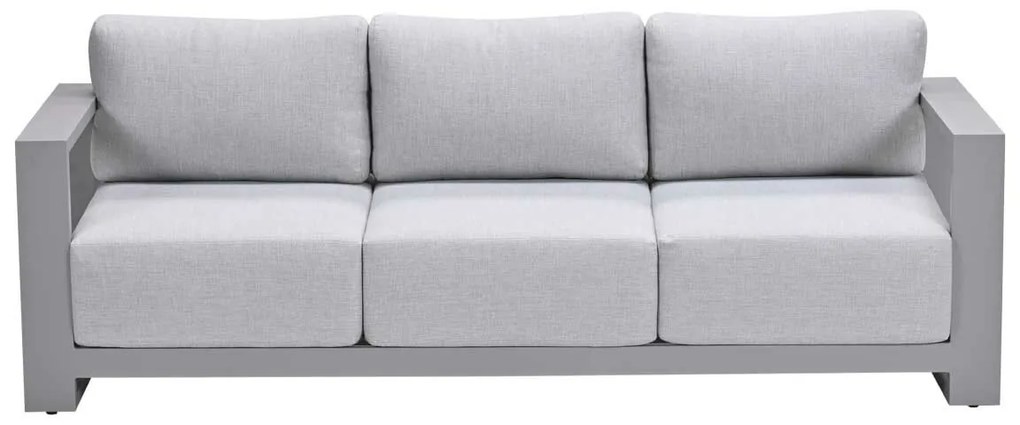 Garden Impressions Malakka loungeset 4 - delig taupe/valley sand