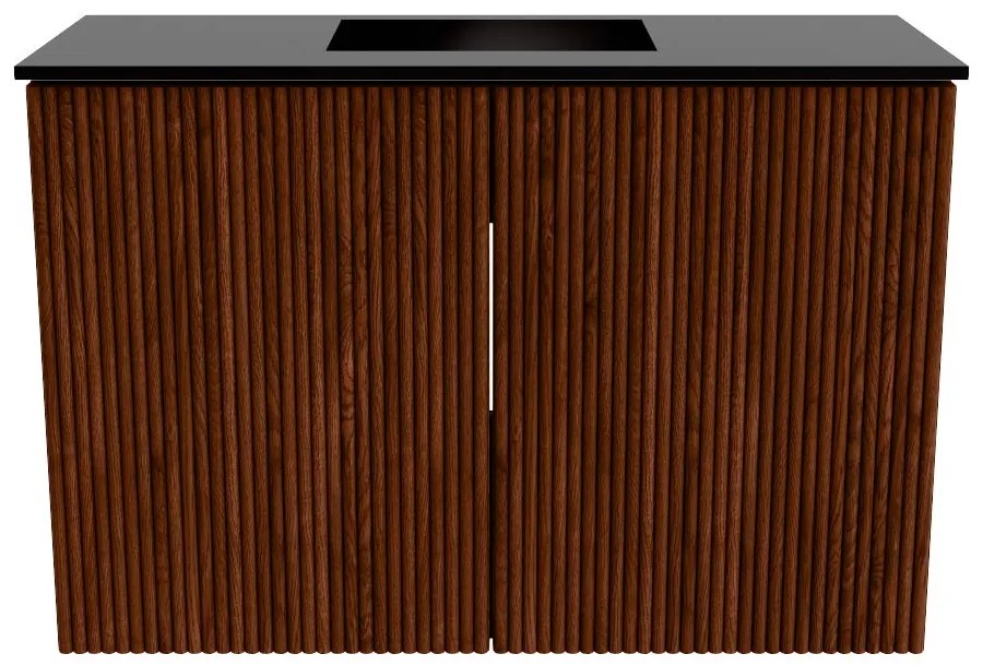 Mondiaz Joya 60cm toiletmeubel ruby met wastafel faye midden 1 kraangat urban